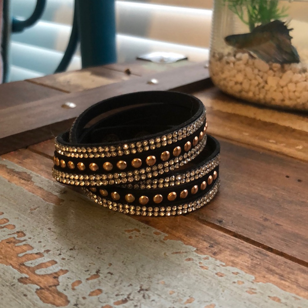 Black bracelet